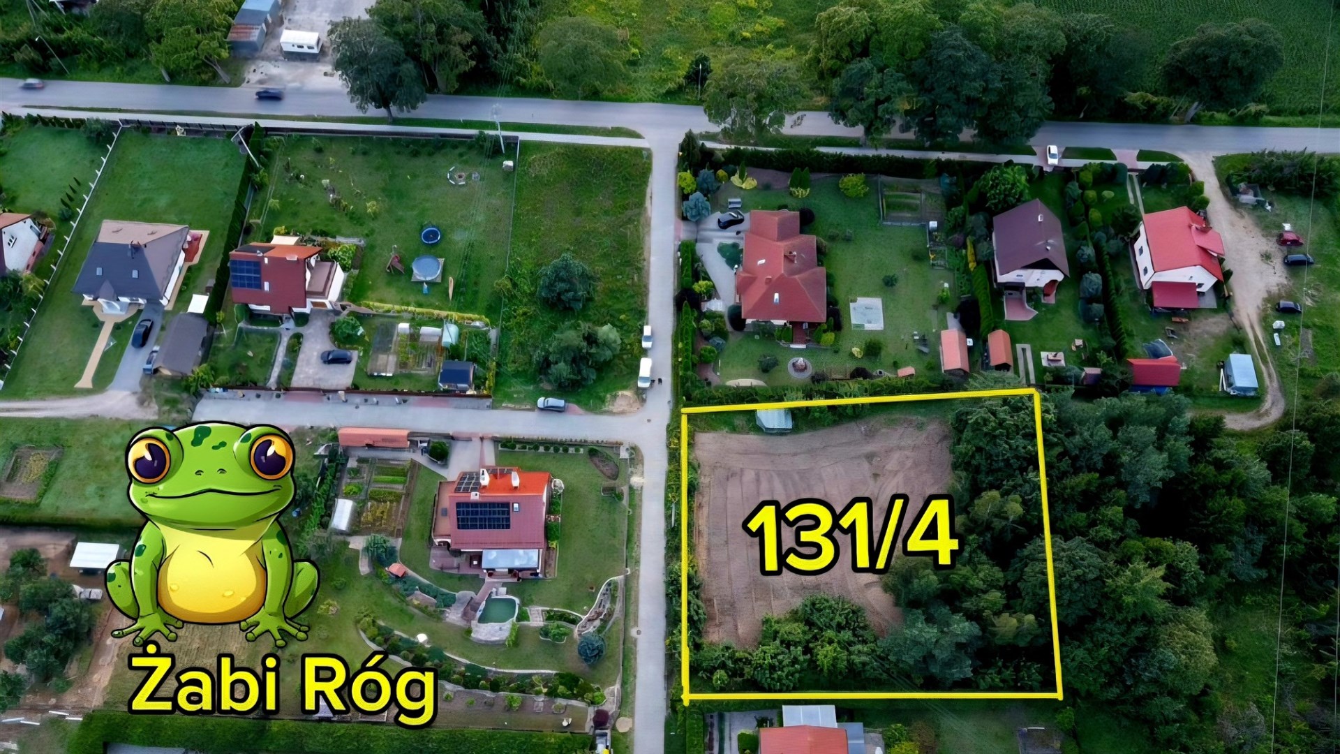 Działka na sprzedaż