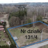 Działka na sprzedaż