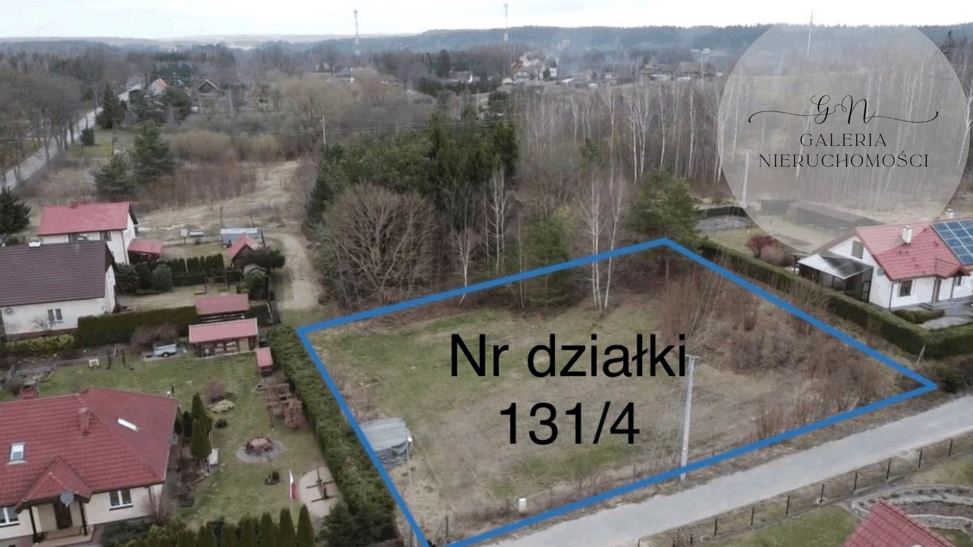 Działka na sprzedaż