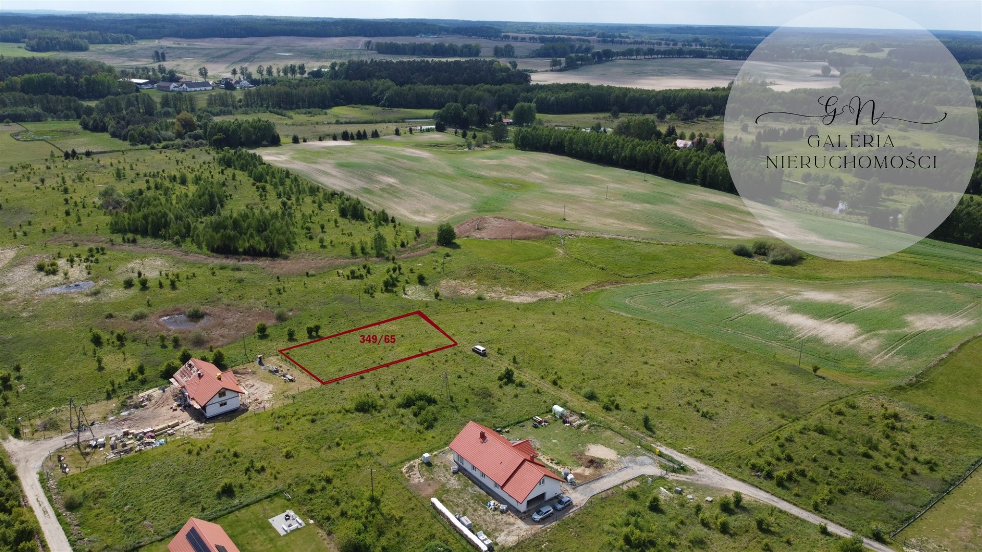 Działka na sprzedaż